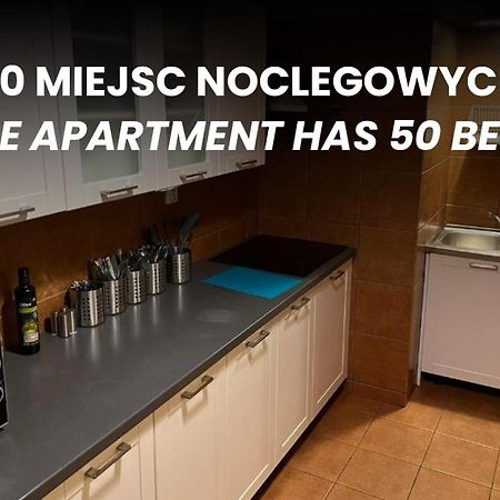 50 People Bis Apartment Krasków Eksteriør bilde