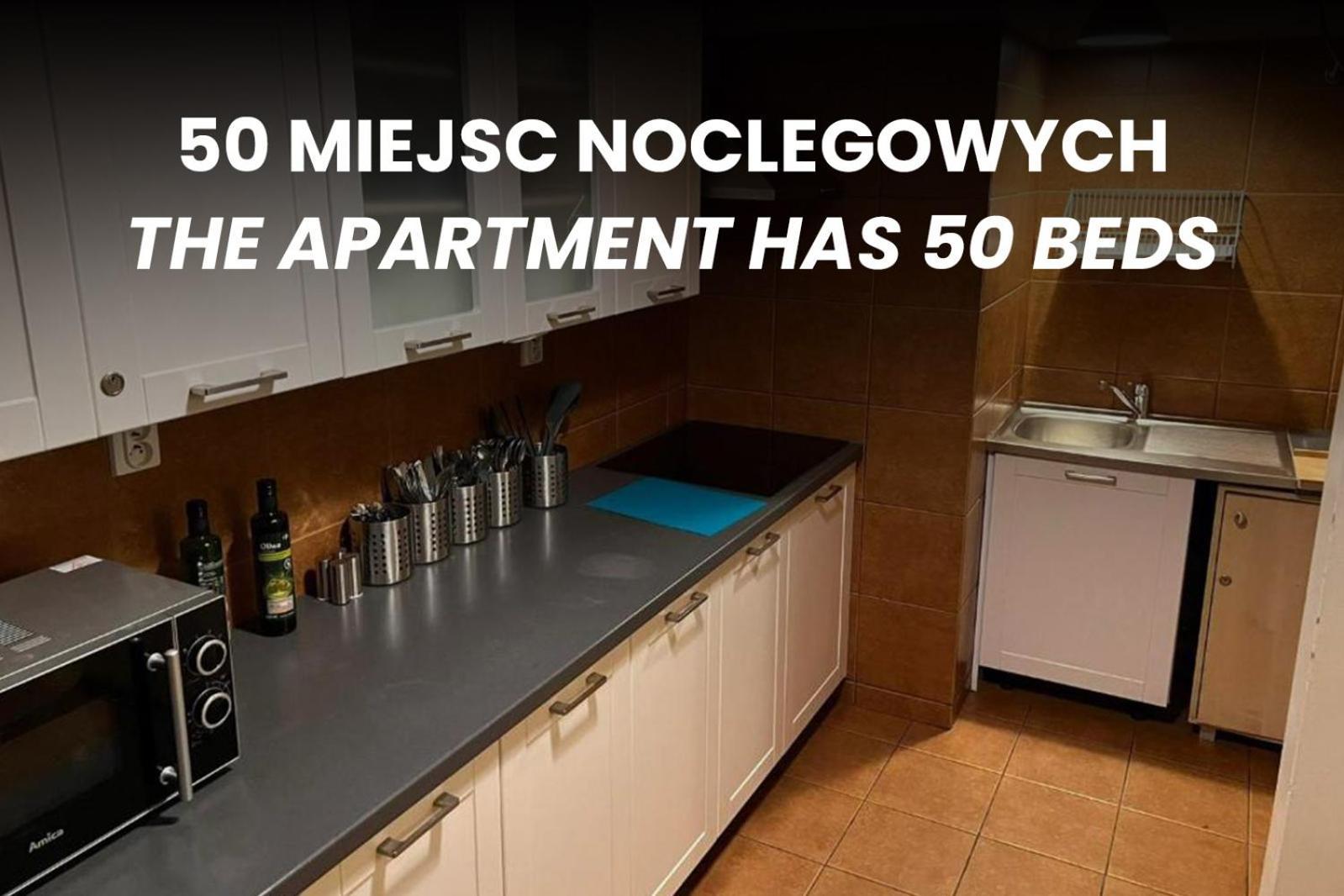 50 People Bis Apartment Krasków Eksteriør bilde